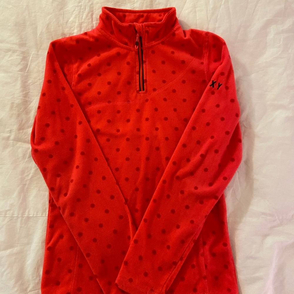 Girl's Skiing fleece